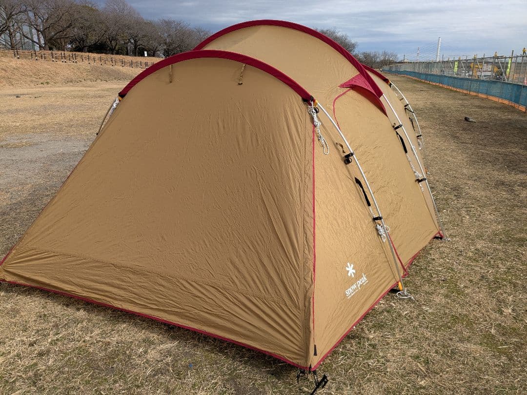 スノーピーク　エントリーパックTT 　ヴォールト　グランドシート＆フロアマット付