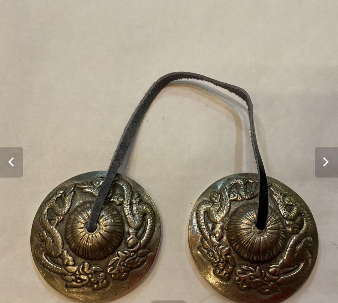 【076】高品質ティンシャ⌘龍・ドラゴンＬサイズ⌘専用ケース付⌘【送料無料】