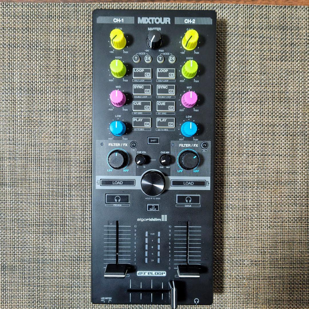 RELOOP MIXTOUR DJコントローラー 2チャンネル