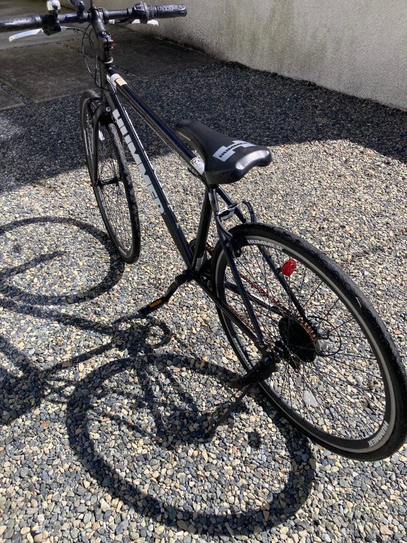 引き取り限定　福岡　HUMMER クロスバイク crb7007s-dk ブラック