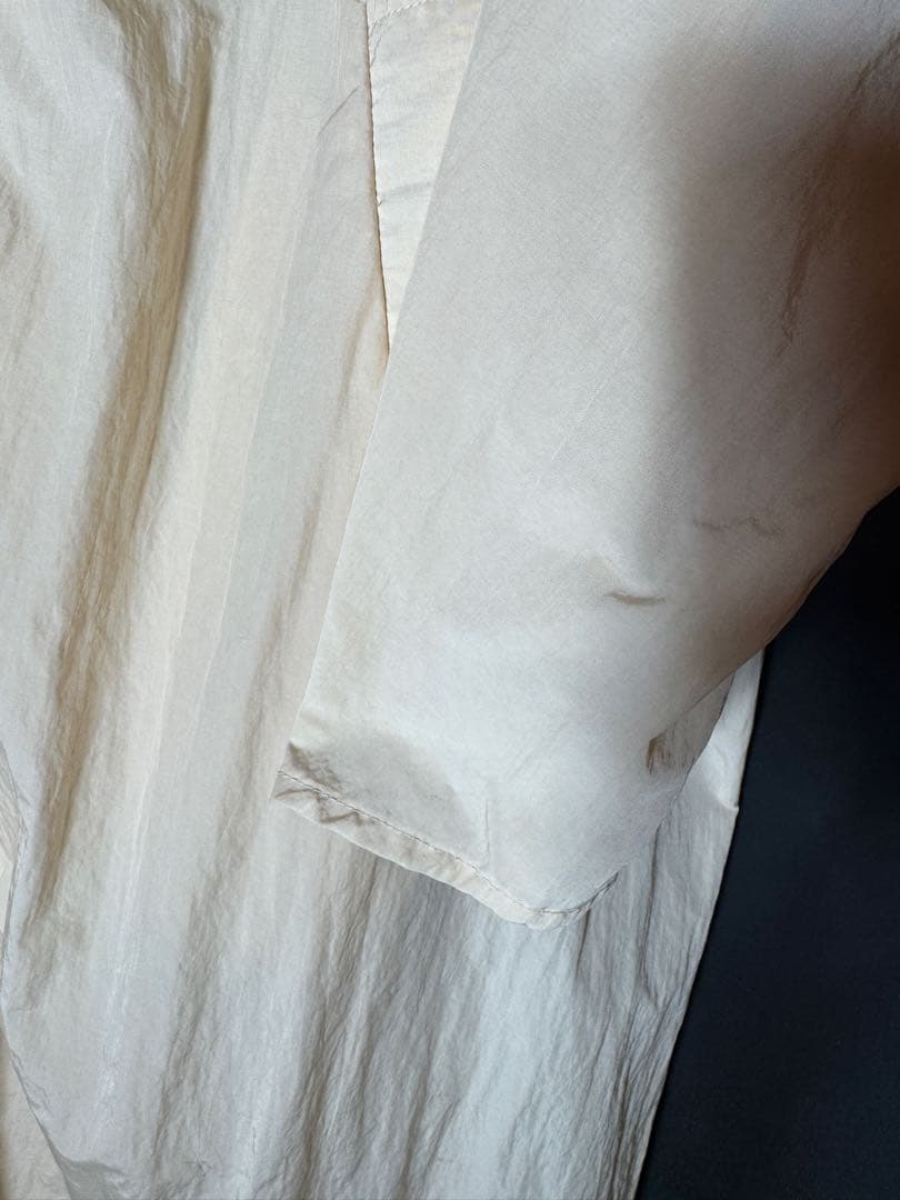 YAECA CONTEMPO ヤエカ**ほぼ新品**フーデッド レイン コート