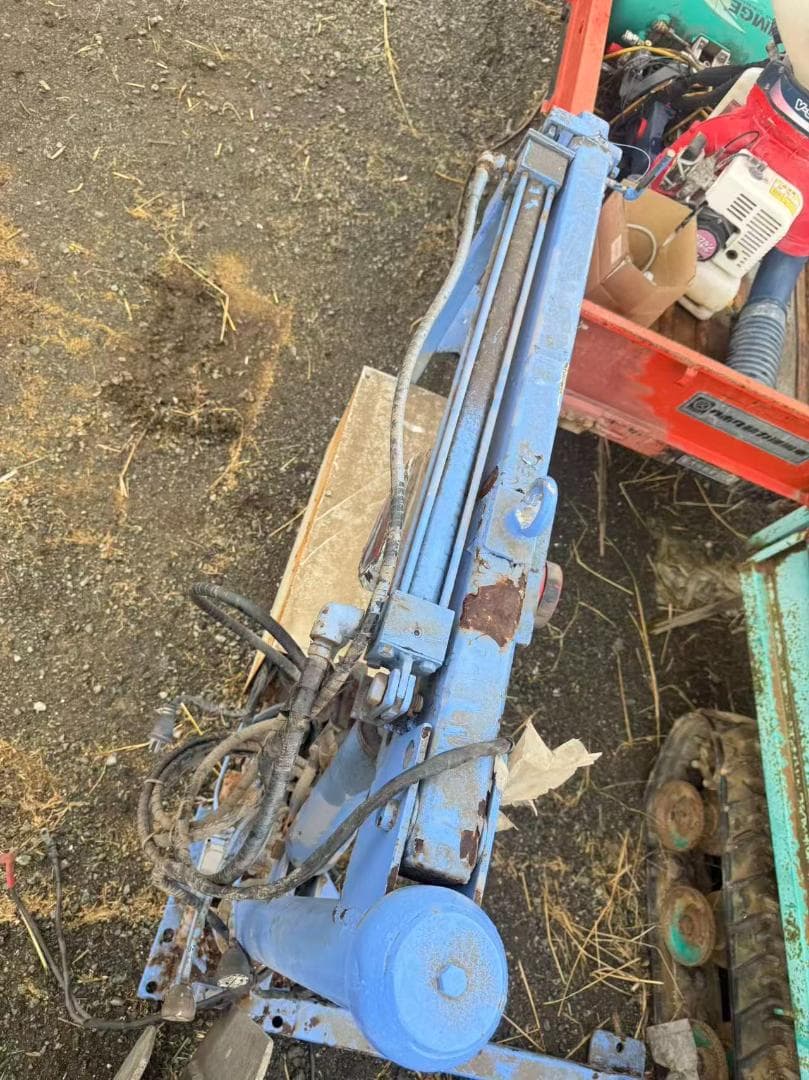 【福岡県みやま市】RAMSEY　クレーン　軽トラ　トラック　改装　１トン