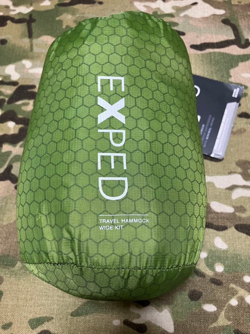 【新品】エクスペド EXPED トラベルハンモック ワイド キット Wide