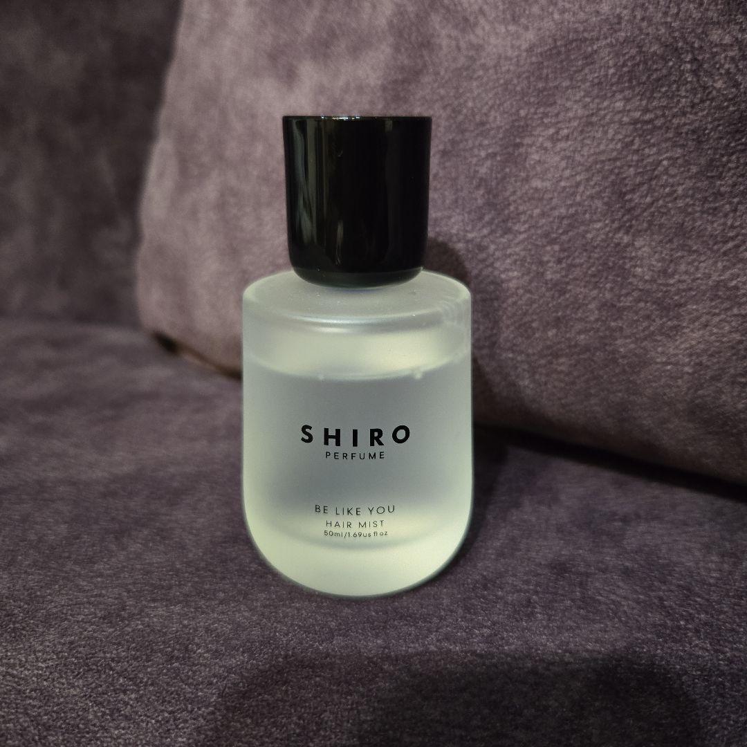 SHIRO BE LIKE YOU ビーライクユーヘアミスト