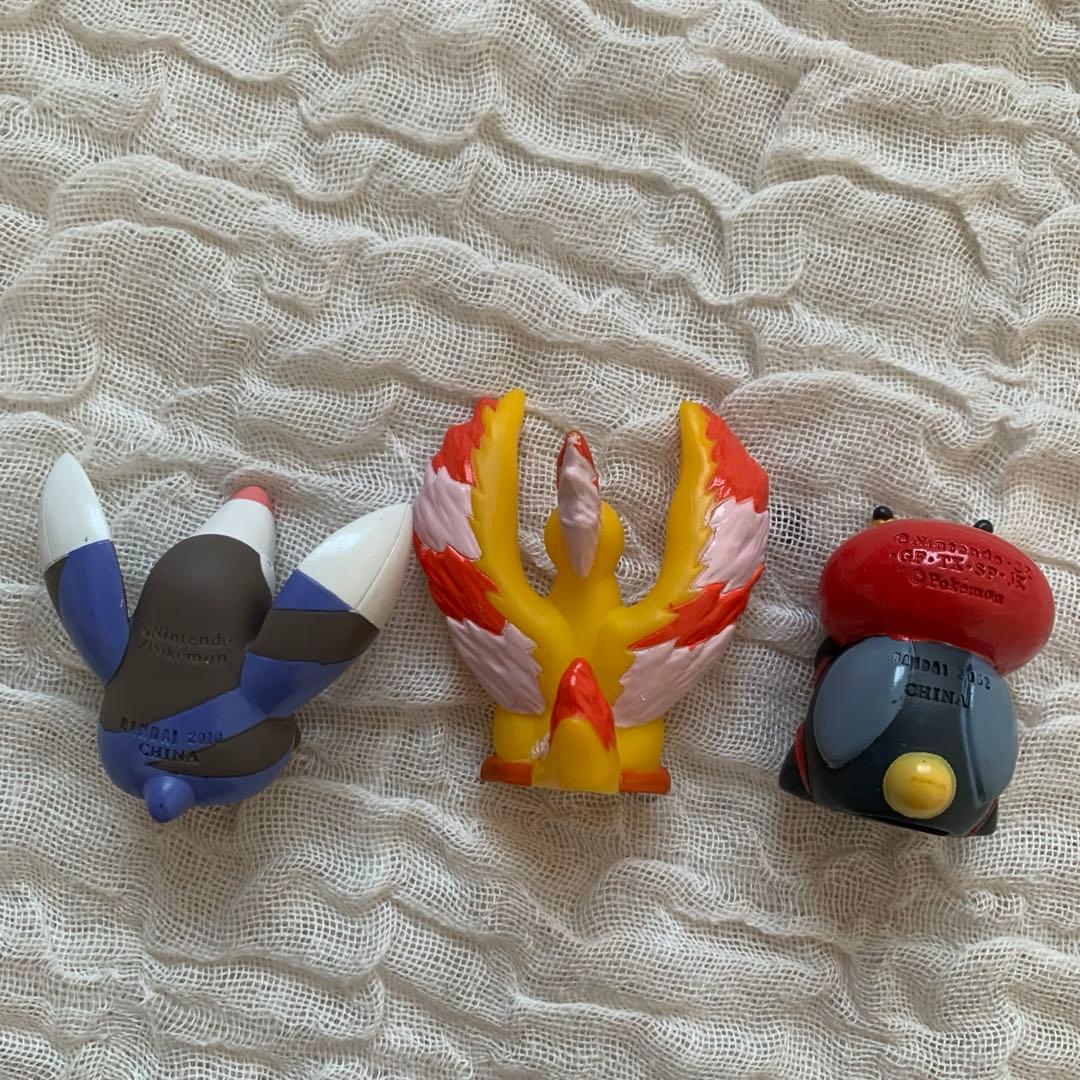 クサイハナ　クリア入り！ポケモン指人形　ポケモンキッズまとめ売り