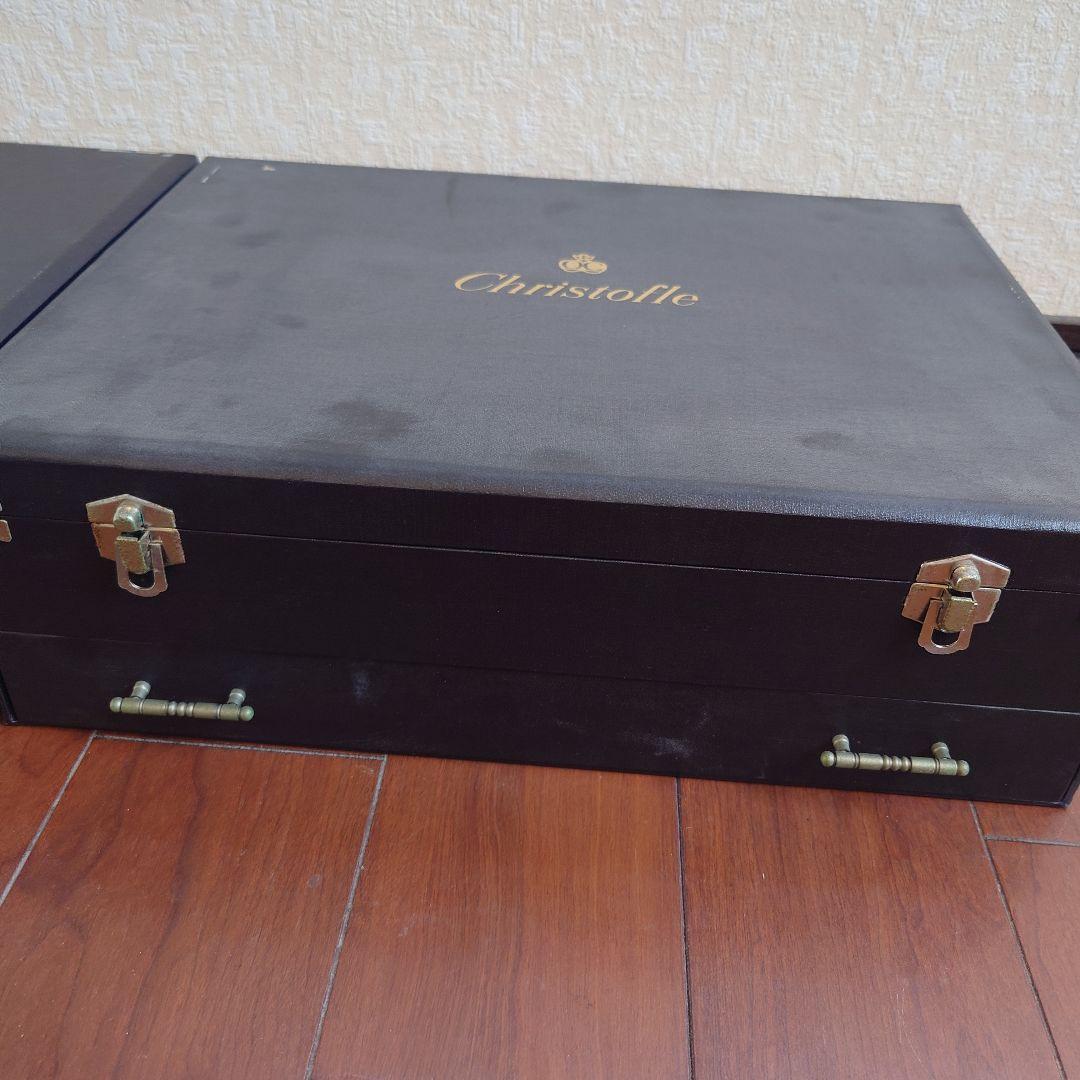 クリストフル　パール　72本　カトラリー　スプーン　フォーク　新品　140万相当