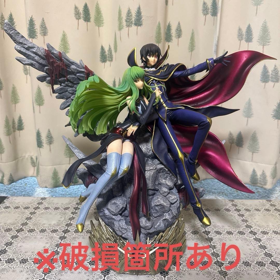 コードギアス　反逆のルルーシュ　R2 ルルーシュ・ランペルージ & C.C.