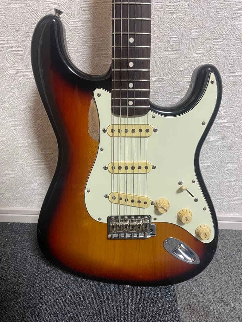 ギター Fender JAPAN Stratocaster