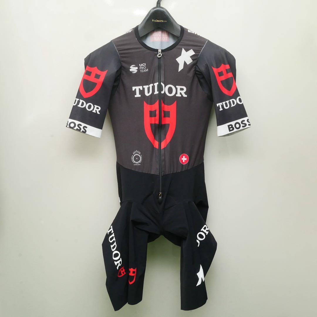 選手支給品 Tudor 非売品 プロトタイプロードスーツ スキンスーツ アソス