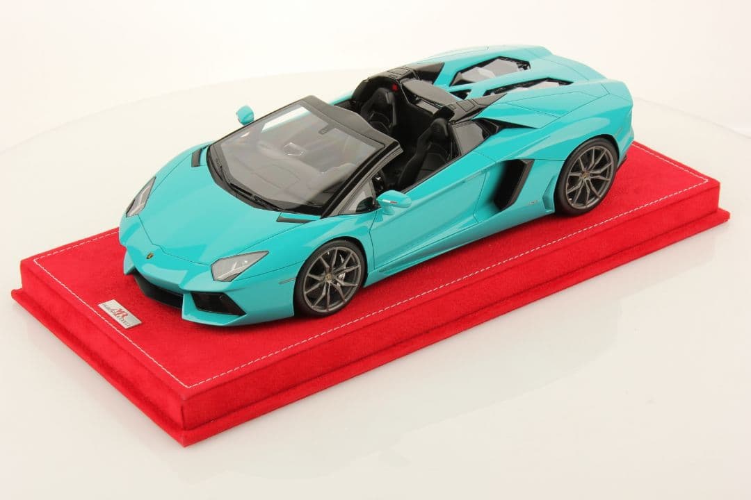 世界1台限定★MR★1/18★Aventador #B.B.R