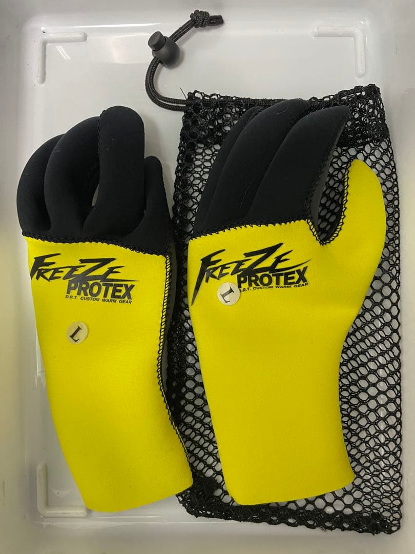 DRT FREEZE PROTEX GPイエロー Lサイズ