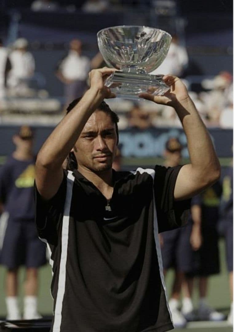 希少　90s　ヴィンテージ　NIKE アンド・レアガシ メンズテニスウェア黒　M