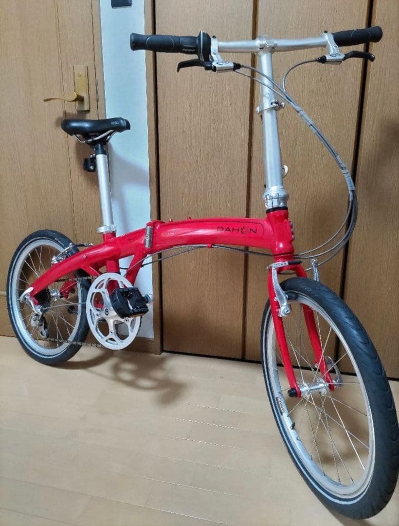 【直接取引大歓迎】ダホンDAHON Mu ミュー P8　20インチ 8Speed