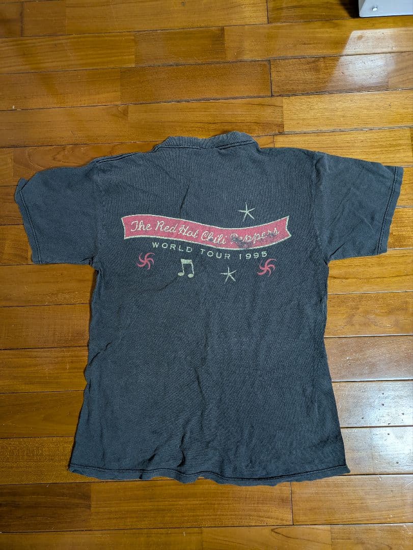 レッド・ホット・チリ・ペッパーズ Tシャツ 1996年ワールドツアー