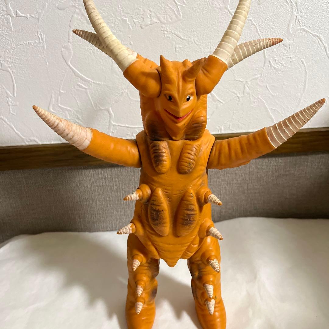 ⚠️当時物　レア　ミラーマン　ダークロン　ブルマァク