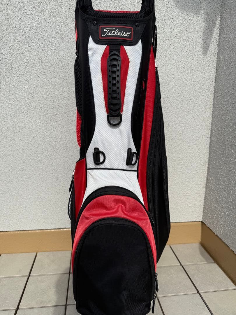 Titleist タイトリスト 9.0型 軽量 スタンド ゴルフ キャディバック