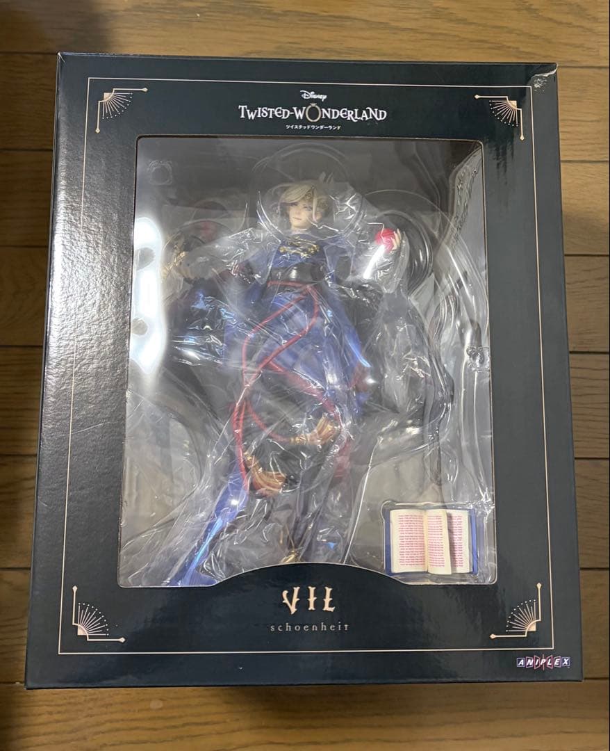 【特典付き】ツイステ ヴィル・シェーンハイト　1/8スケールフィギュア