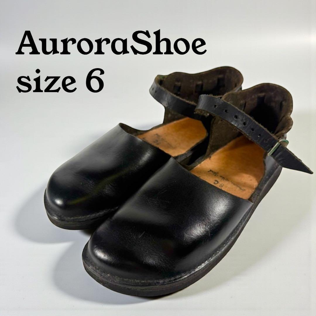 AuroraShoe オーロラシューズ〈 New Chinese〉ローファー　黒