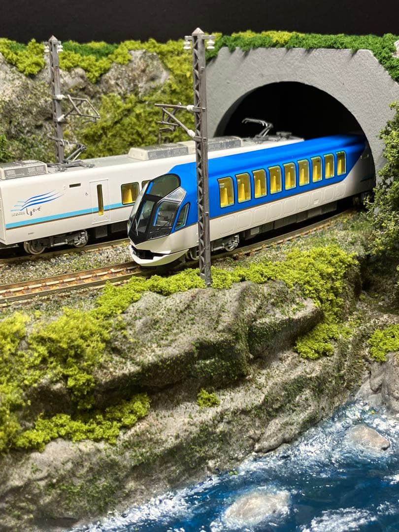 【No.72】Nゲージ　ジオラマ