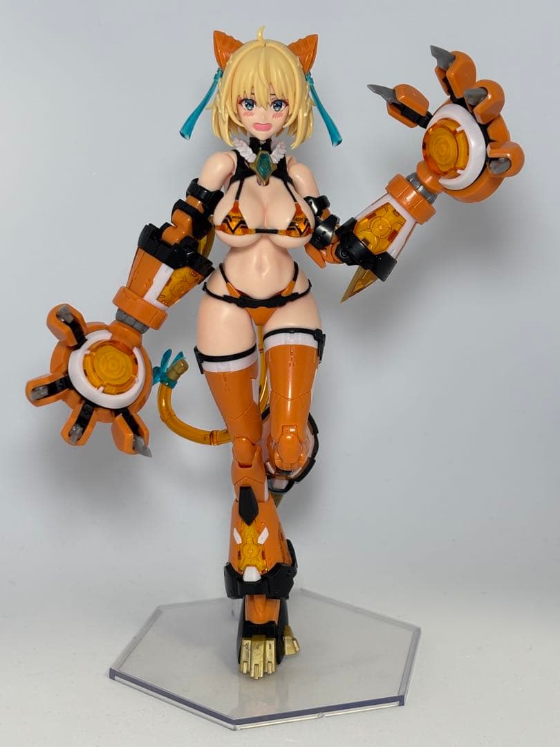 PLAMAX BP-02 ソフィア・F・シャーリング 虎アーマーVer. 箱付き