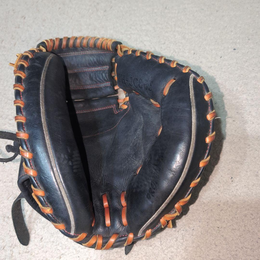 少年軟式　ハタケヤマ　キャッチャーミット