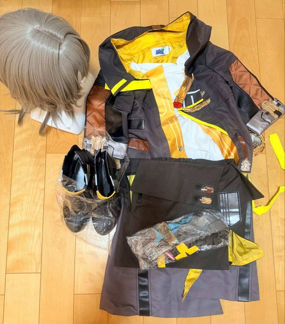 崩壊スターレイル コスプレ 開拓者 星 武器付き