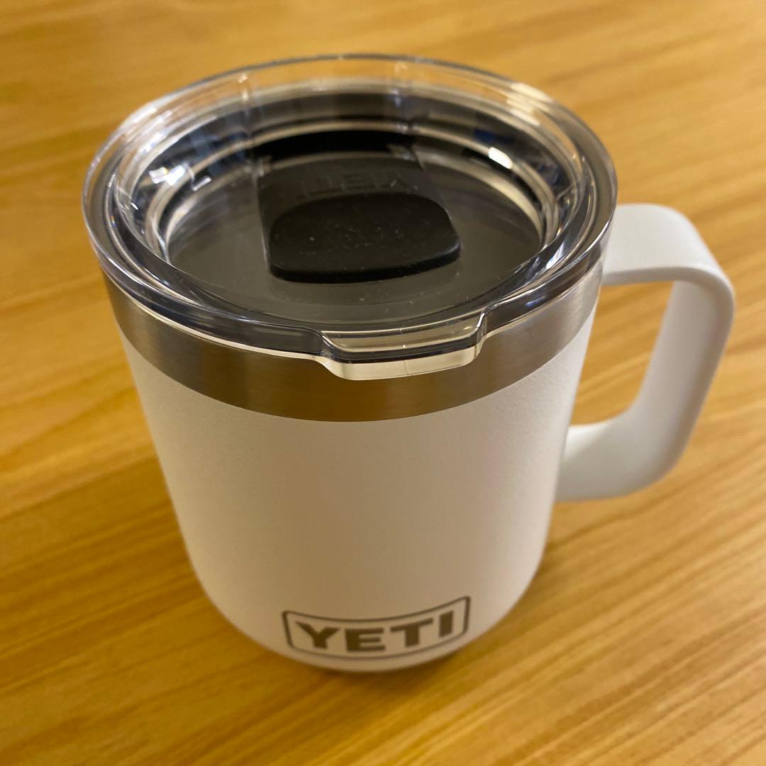 【超レア】YETI（イエティ） サーフアンドシー ステンレスマグカップ　白