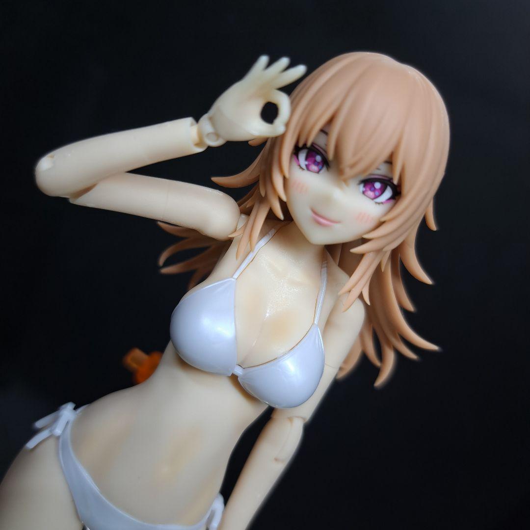 完成品　一条 星羅【水着】ヘアアレンジver　おまけ浮き輪付き