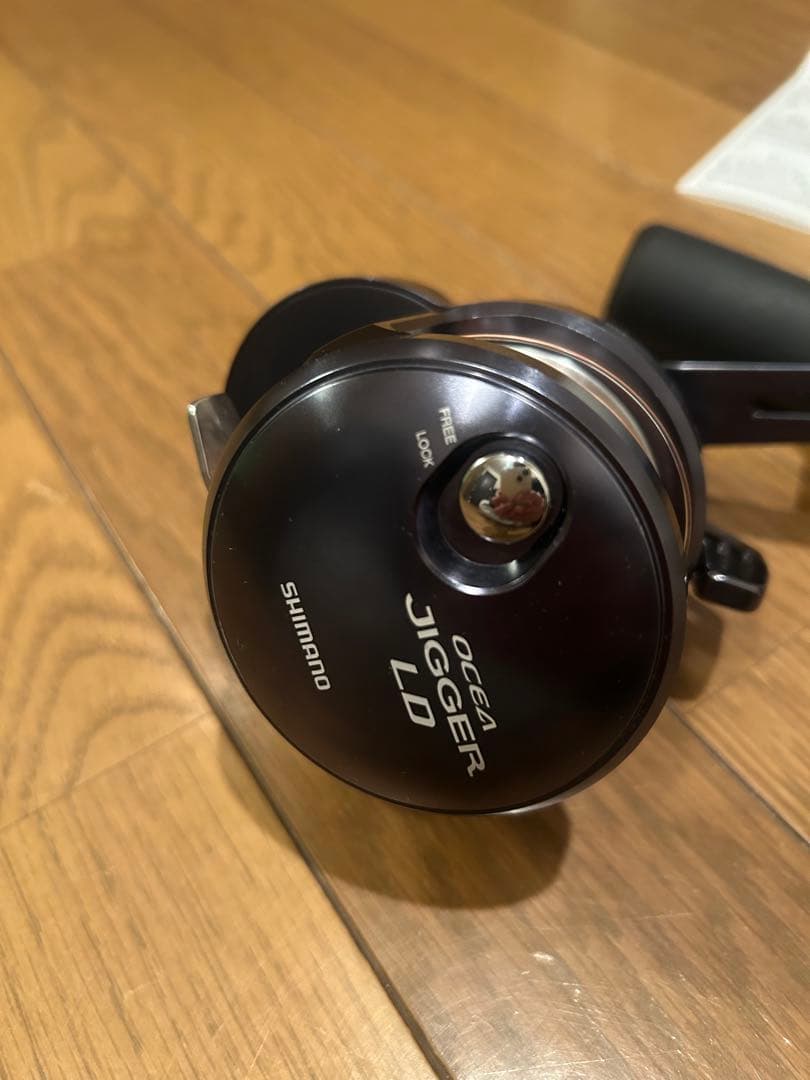 リール SHIMANO OCEA JIGGER LD 2500HG