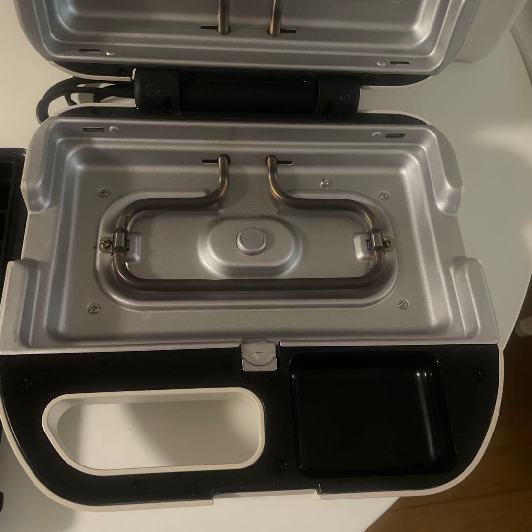 週末限定値下げ　ビタントニオ　ワッフル＆ホットサンドメーカー