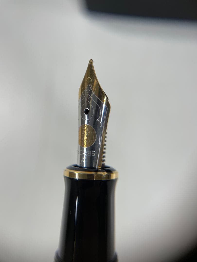 ペリカン万年筆 14K+4001  Blue インクセット