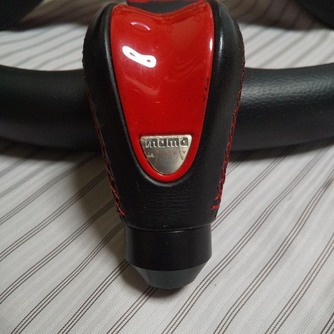 MOMO ステアリングホイール シフトノブ ホーンボタン 他