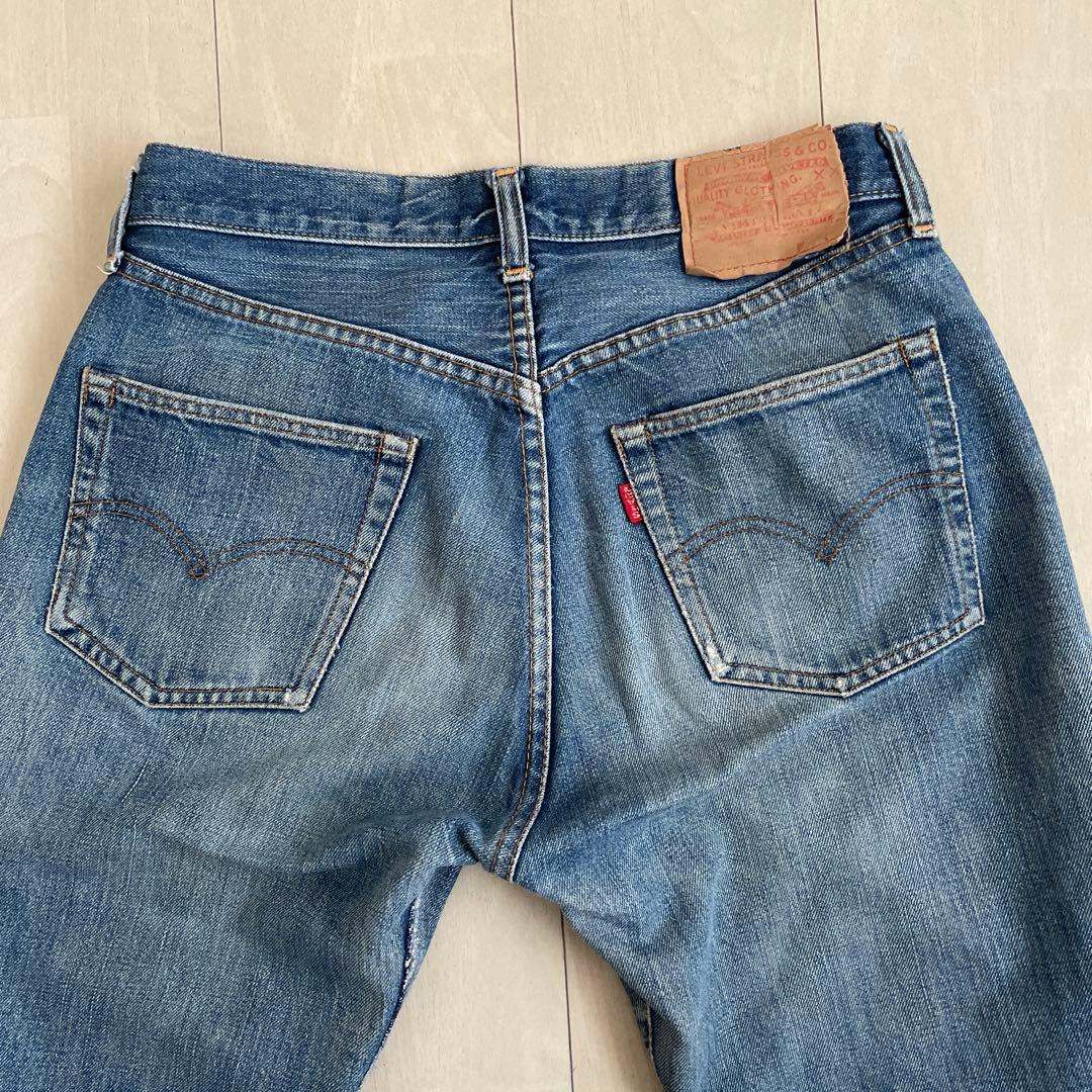 i*n様 Levi's 501 66前期 70's スレーキスタンプ リーバイス