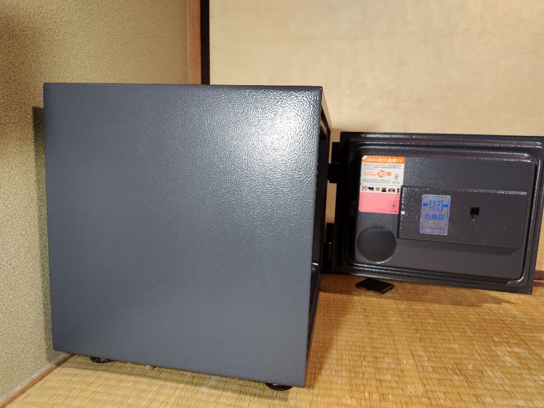 EIKO BES-9PK エーコー 耐火小型金庫