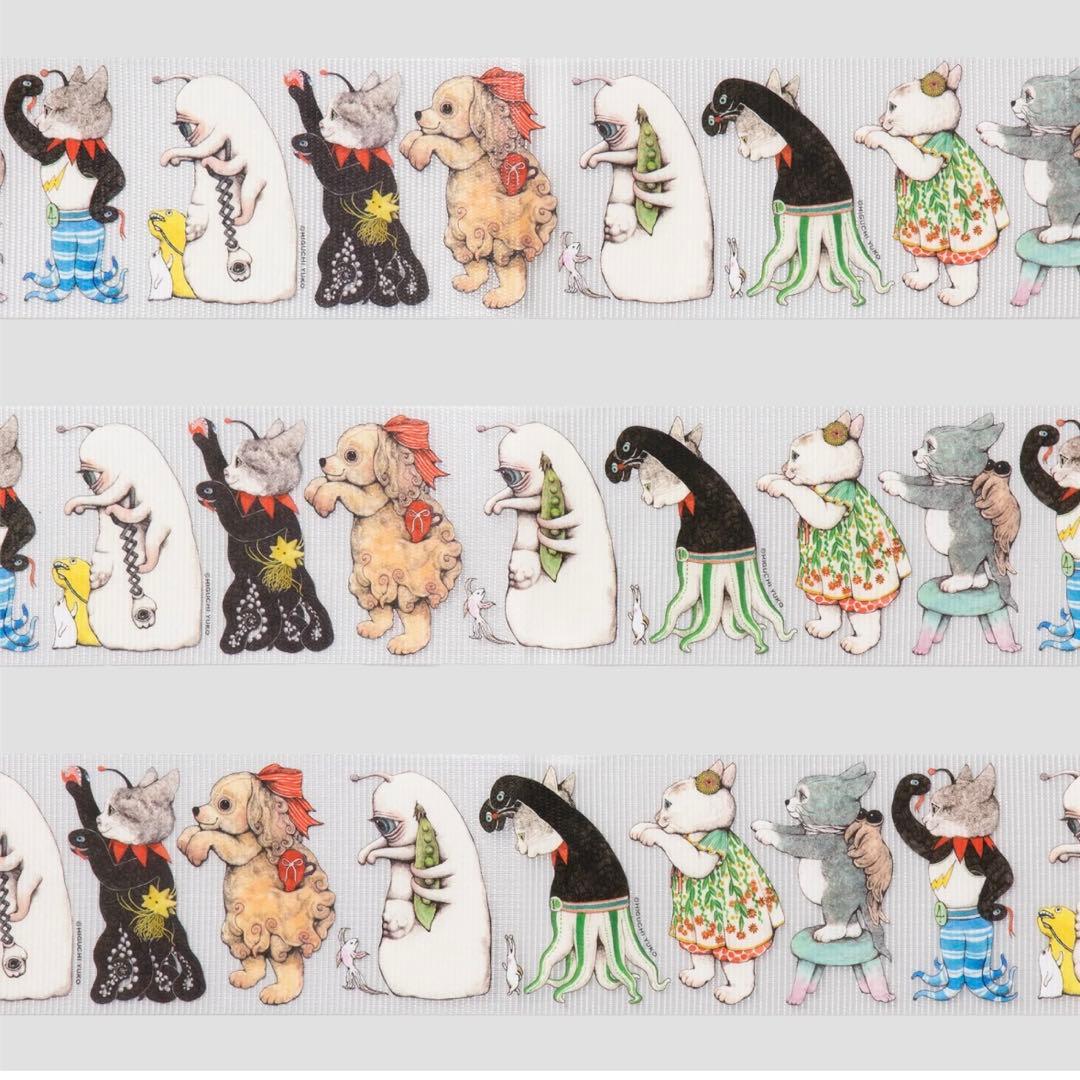 《完売品》ヒグチユウコ ボリス雑貨店 養生テープ 10個セット＊新品未開封