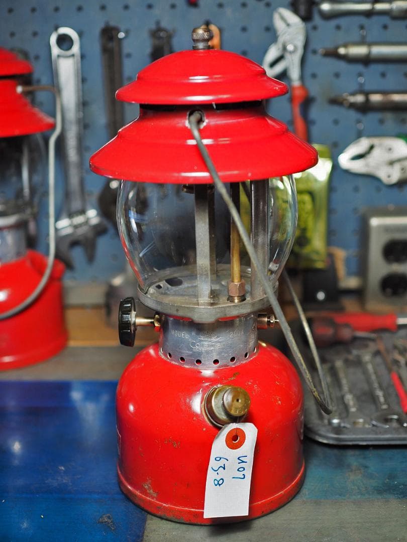 1963年8月 コールマン 200A ランタン （通称レッドボーダー）u07