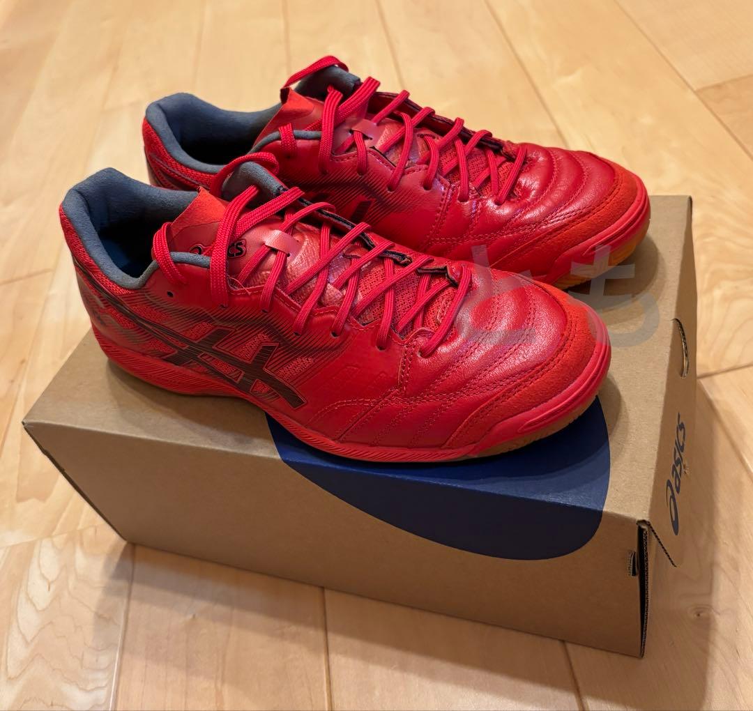 新品 デスタッキ DESTAQUE フットサル シューズ asics アシックス