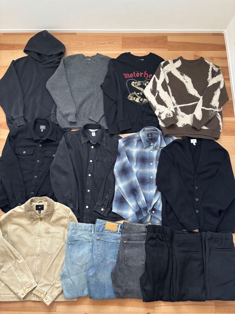  メンズ 15点セット まとめ売り 新品同様