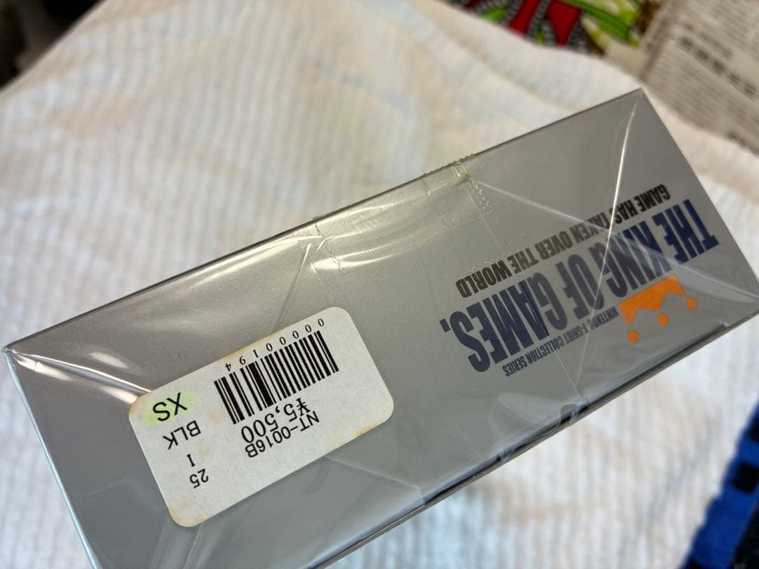 未開封任天堂公式 Tシャツ THE KING OF GAMES 日本製 マリオ系