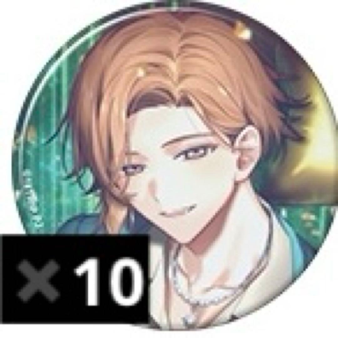 18TRIP エイトリ Best Wishes Snap 缶バッジ斜木七基