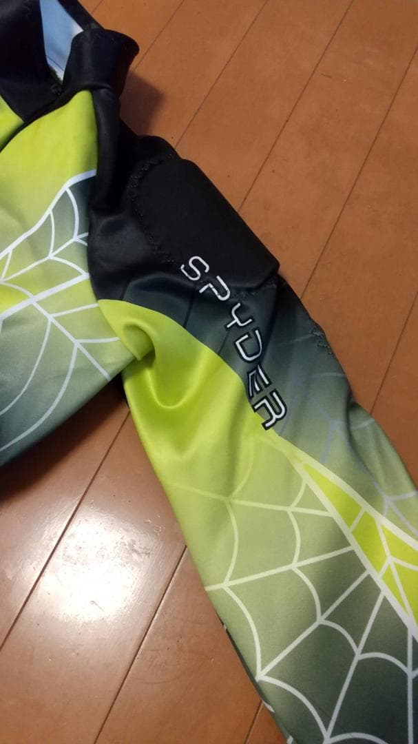 【希少／未使用】スパイダー スキーワンピース ＦＩＳ 日本Ｌサイズ