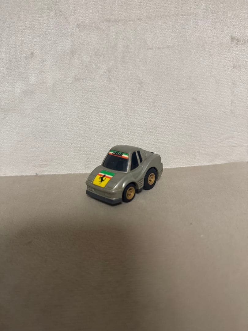 幻のカラバリ　日本製　A-70 フェラーリ　テスタロッサ　チョロQ 銀