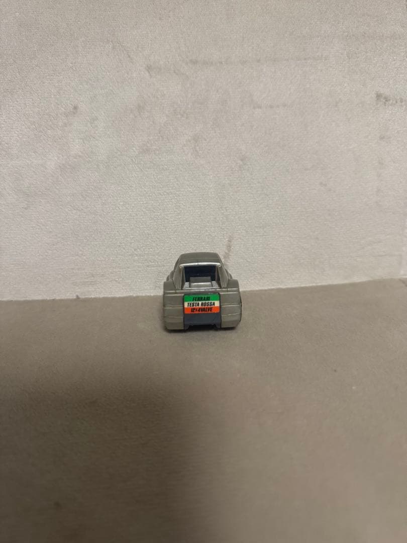 幻のカラバリ　日本製　A-70 フェラーリ　テスタロッサ　チョロQ 銀