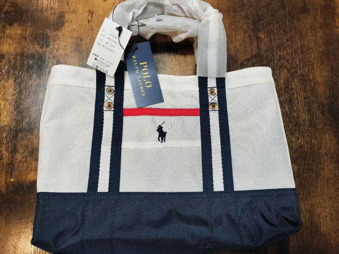 【新品未使用】ラルフローレン ゴルフ カートバッグ RLZ013A ホワイト