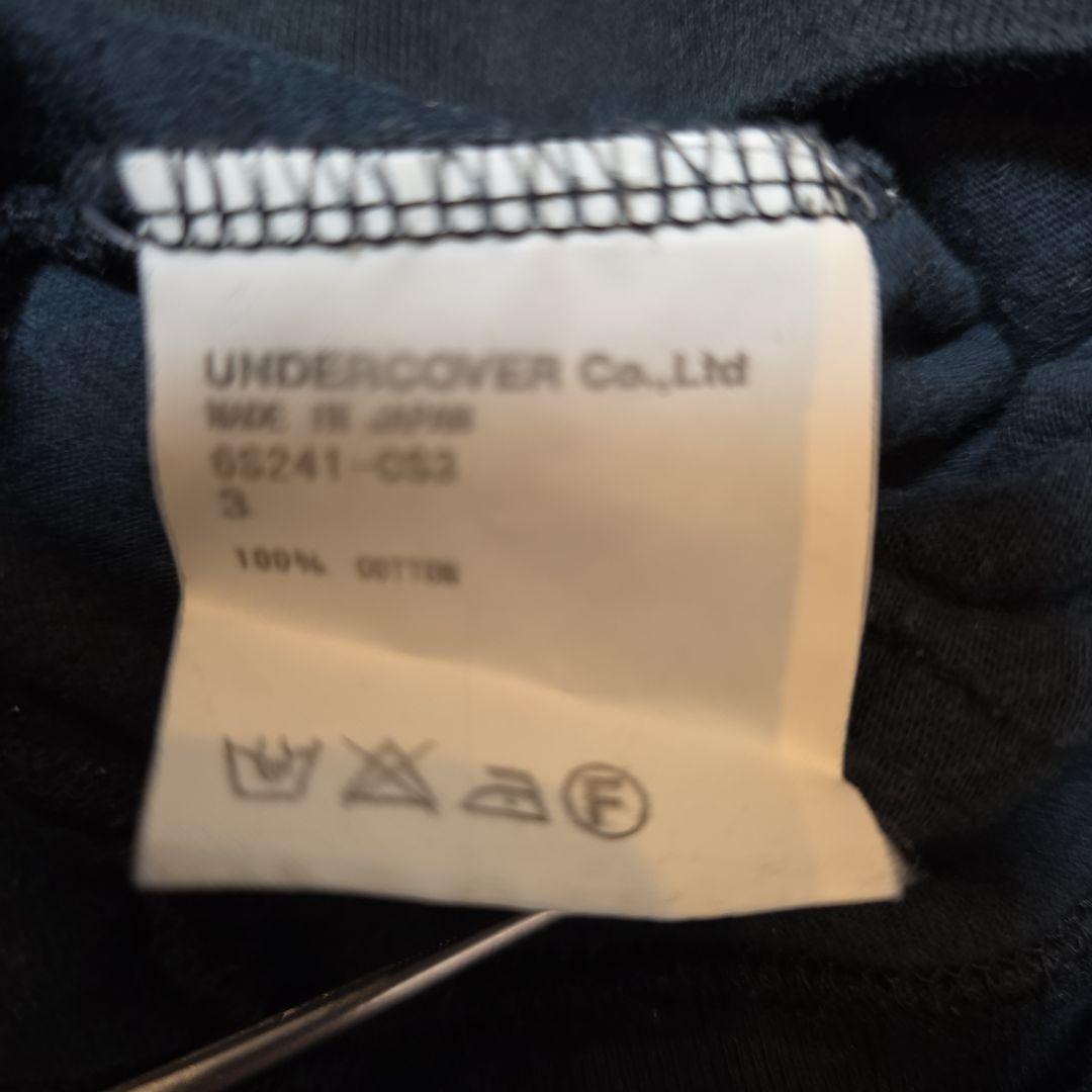アンダーカバー　スウェット KLAUS グラフィック