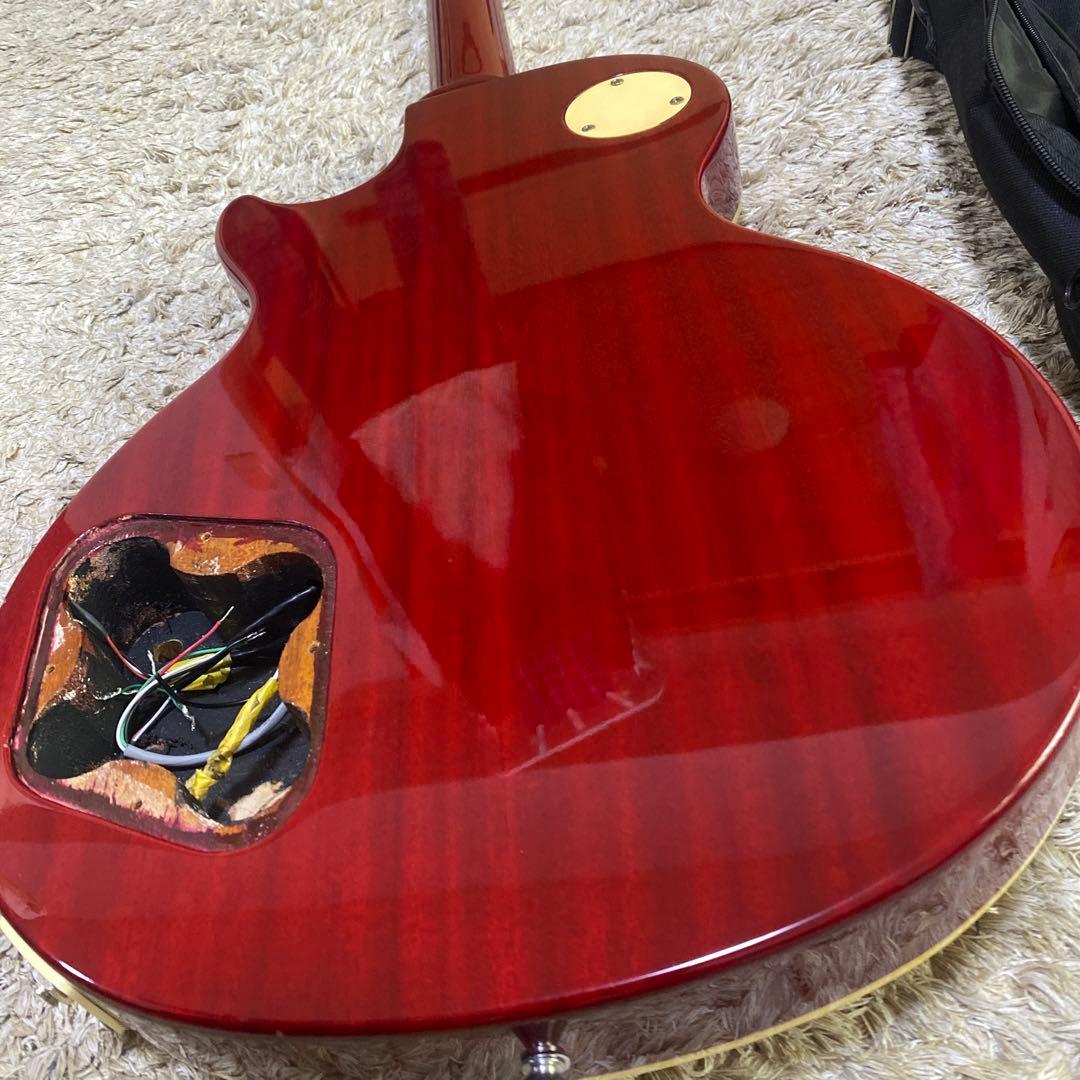 レスポール　エレキギター ハムバッカー　バッカス