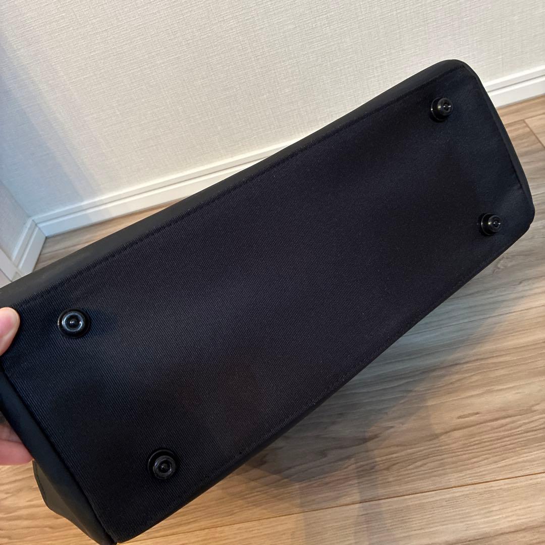 マンシングウェア　ファブリックトートバッグ