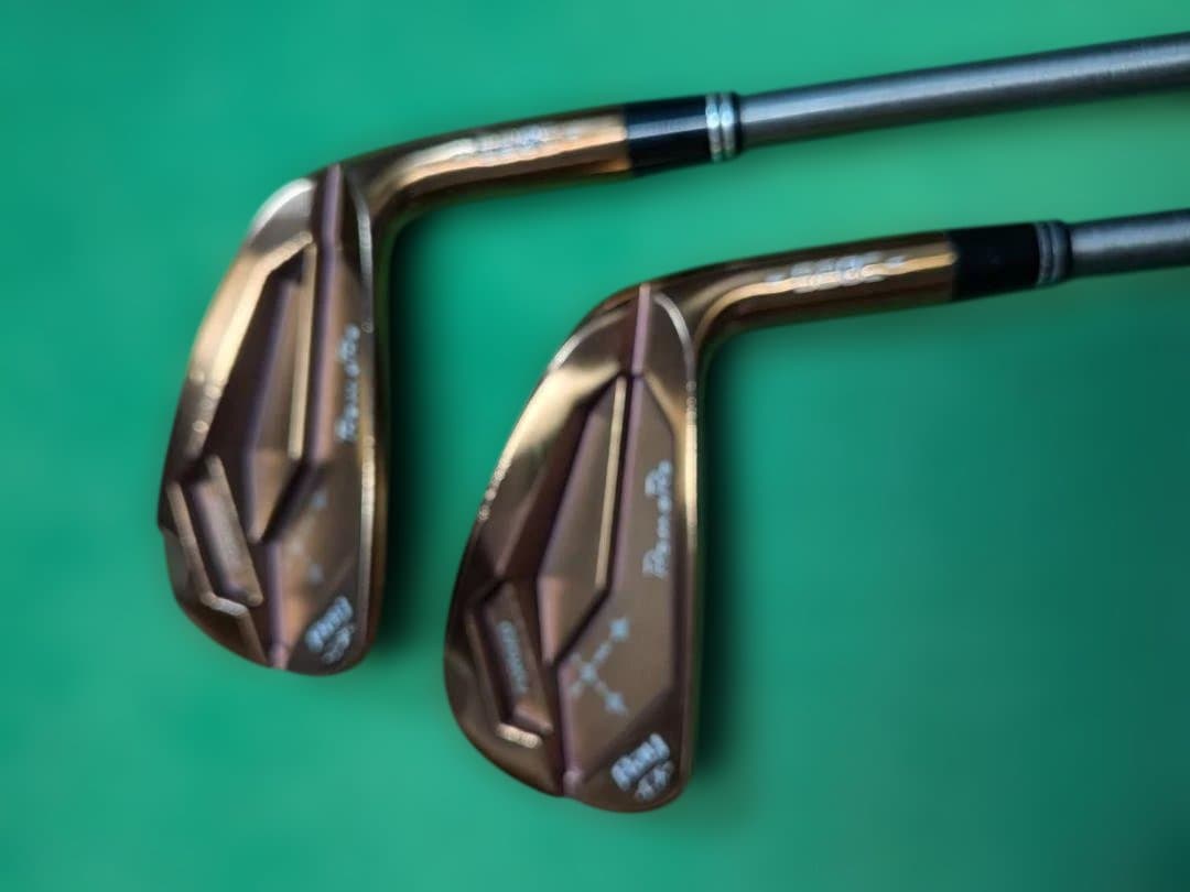 RomaRo Ray CX S20C 銅IP仕上げ　SteelFiber i95