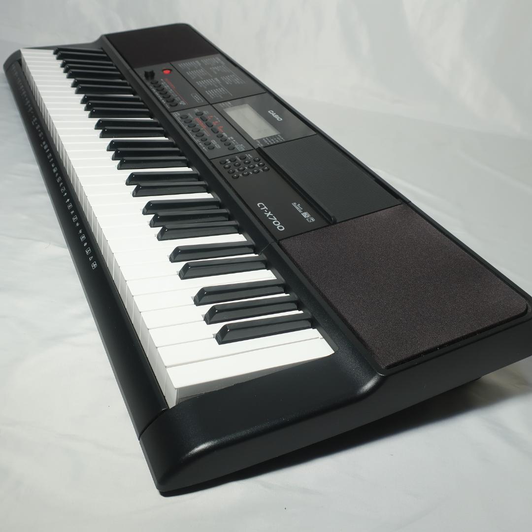 美品 CASIO CT-X700 61鍵盤 2018年製 キーボード