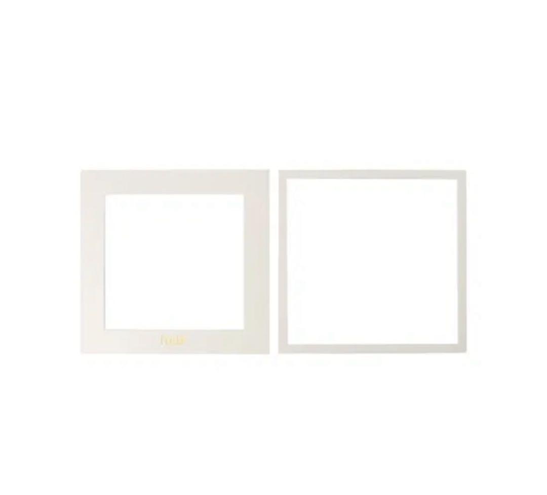 FEILER 額　KS-251001 ホワイト